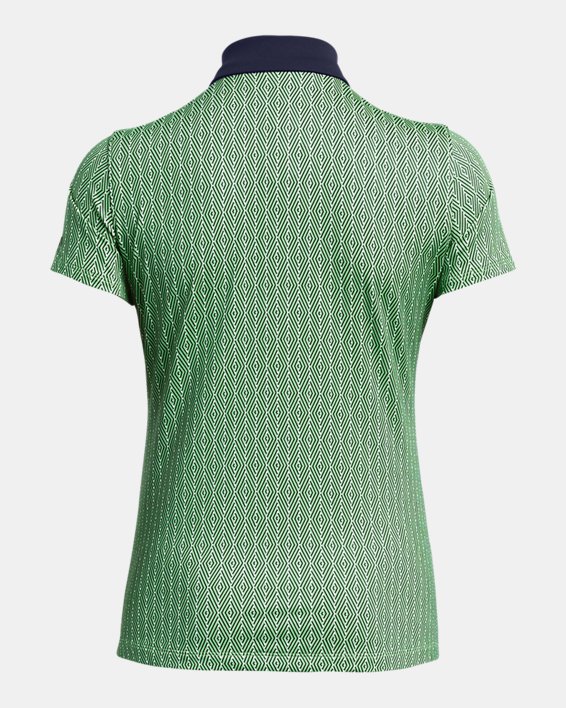 Women's UA Playoff Ace Polo in Green image number 4